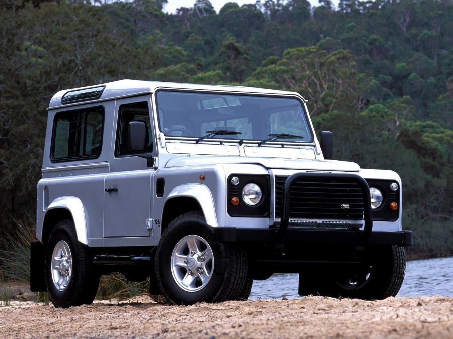 Land Rover Defender 90 Station Wagon (AU) '1990